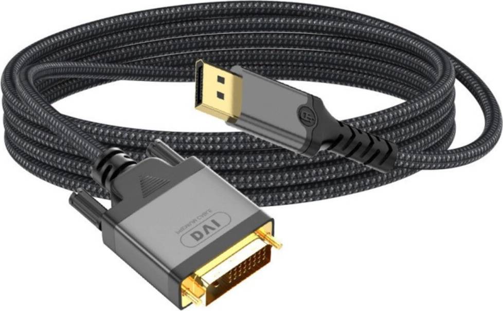 Chronus DisplayPort Conversion Cord Adapter Cable 2m