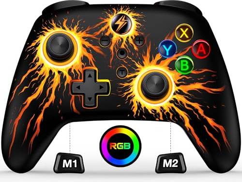 Wireless Switch Pro Controller RGB