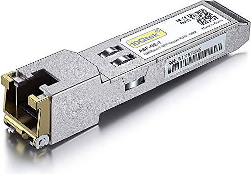 Ubiquiti unifi sfp 10Gtek 1G SFP to RJ45 Mini-Gbic Module