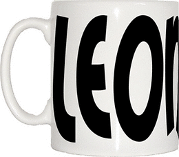 TeeTreeDesigns Leonard Name Cup & Mug