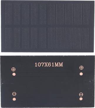 Small Monocrystalline Silicone Panel Module
