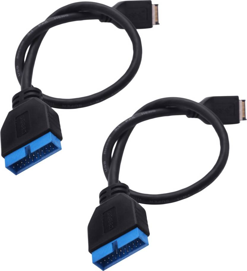 Tlily USB 3.1 Front Panel Header 20Pin Extension Cable