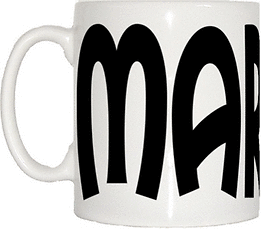 TeeTreeDesigns Margret Name Cup & Mug