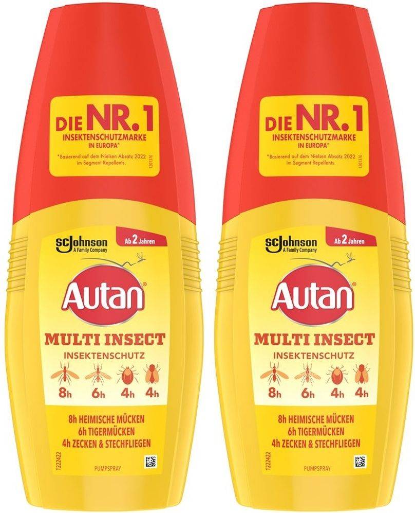 Multi Insect Pumpspray 2x100 ml