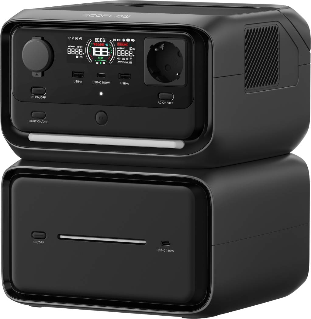 Ecoflow river Ecoflow RIVER 3 Max Plus Power Station