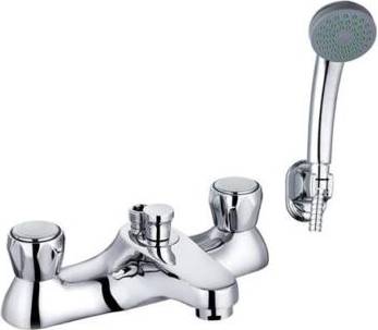 Delphi Intro Club Bath Shower Mixer Tap Chrome