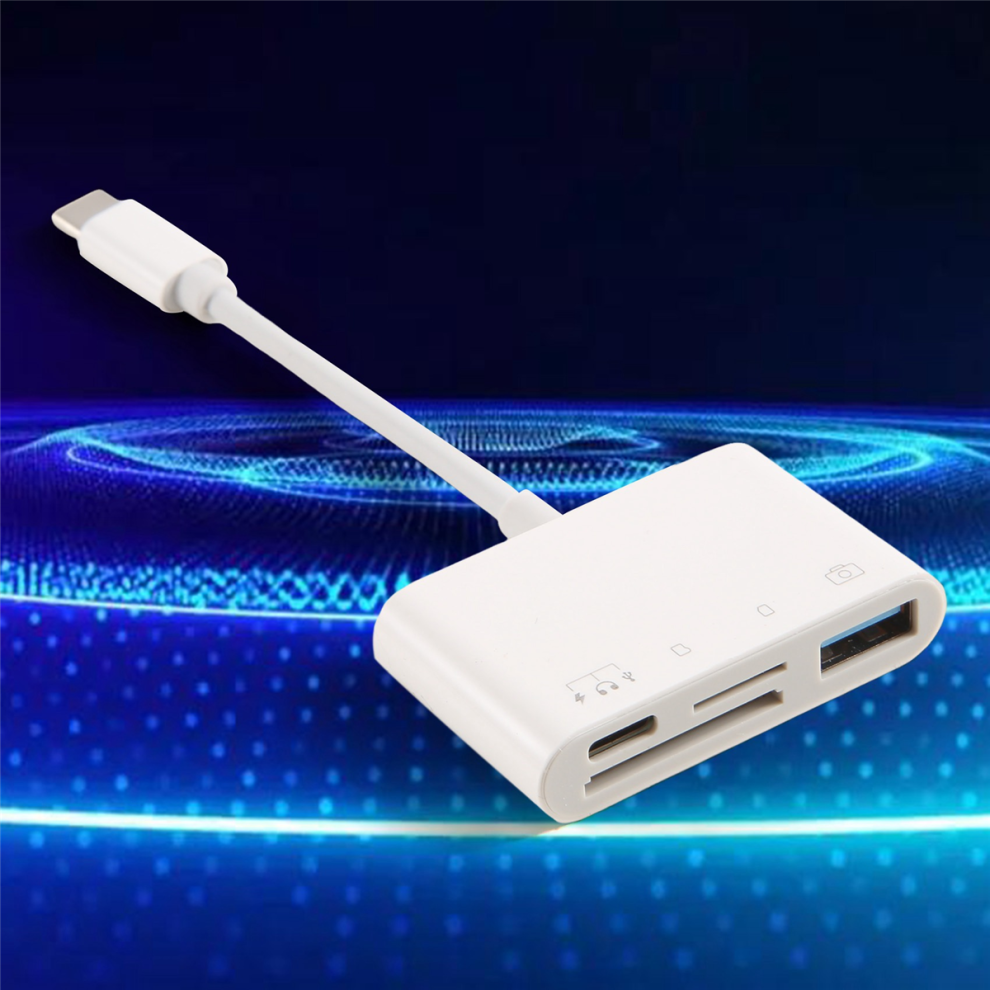Typecat Type-C Interface Card Reader Four-In-One