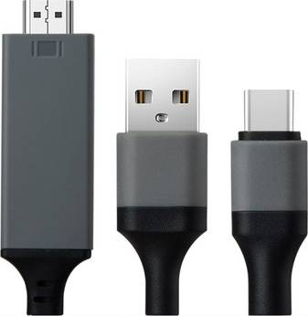 Type C To HD Multimedia Interface Adapter Cable