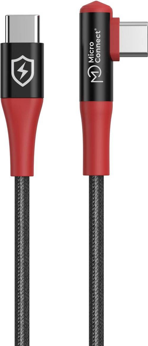 MicroConnect Safe Charge Angled USB-C Cable
