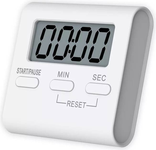Tlily Large LCD Digital Countdown Alarms Kitchen Timer
