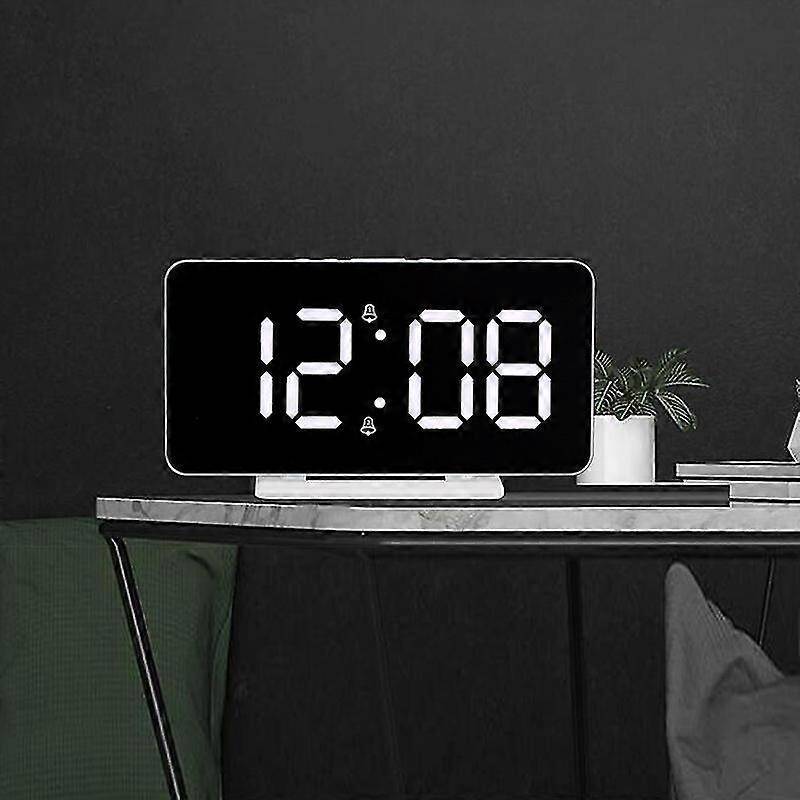 Digital led clock Kikidex Digital LED Display Alarm Clock