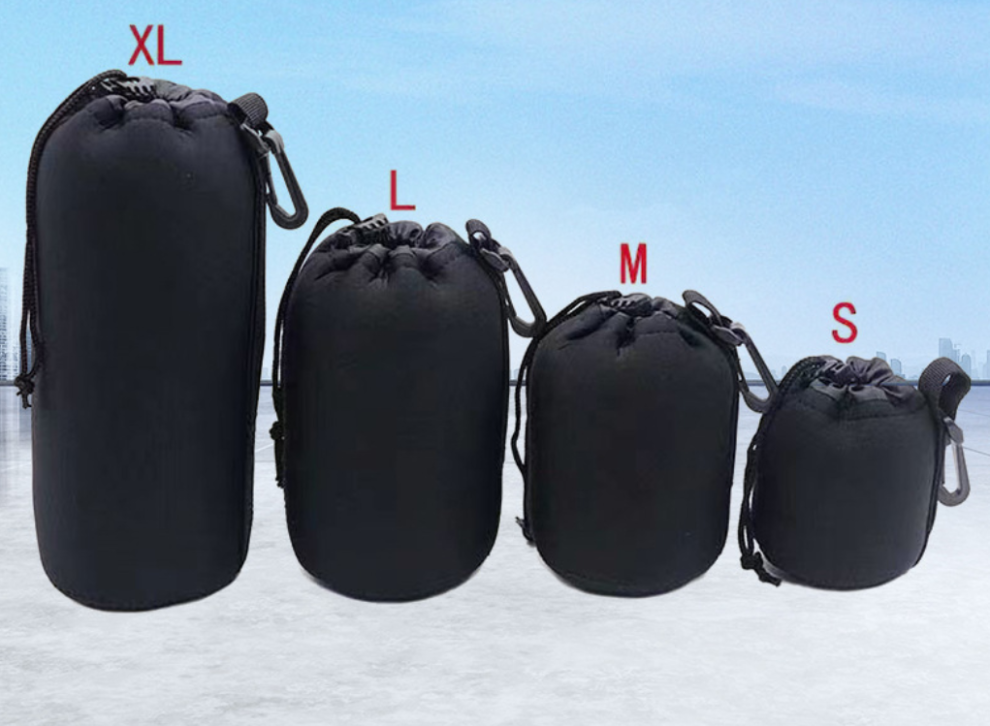 Camera Lens Pouch Bag Set