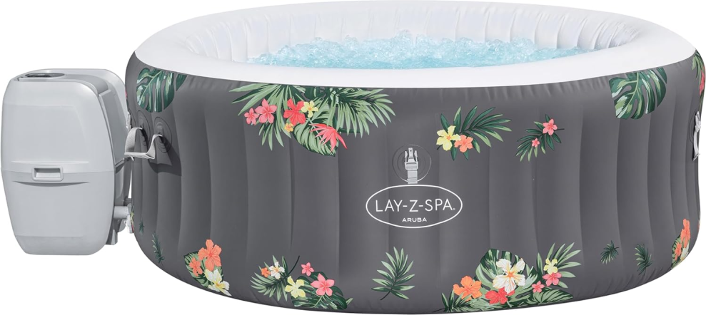 Lay-Z-Spa Inflatable Hot Tub Aruba Signature