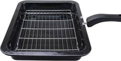 George Home Roaster and Rack with Handle Roasting Pan