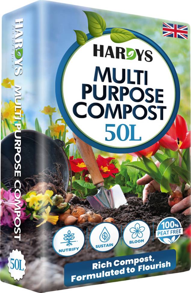 Multipurpose Compost Soil 50L