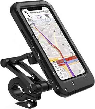 Bike phone holder Waterproof Bike Phone Holder 360 Rotation
