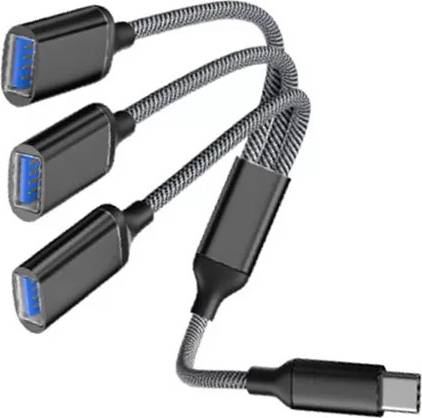 INF Type-C To USB Hub Splitter Adapter