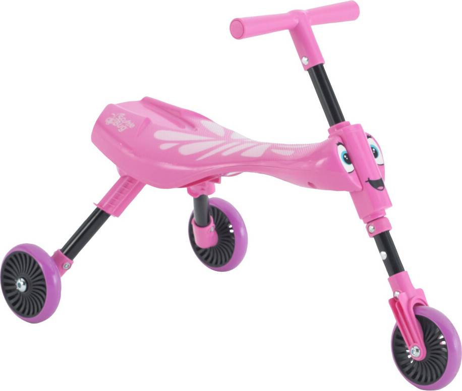 3-Wheel Foldable Ride-On Tricycle
