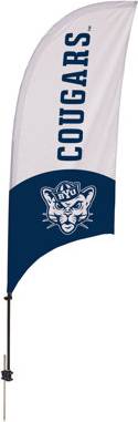 Victory Corps 7.5' Two-Tone Razor Feather Stake Flag