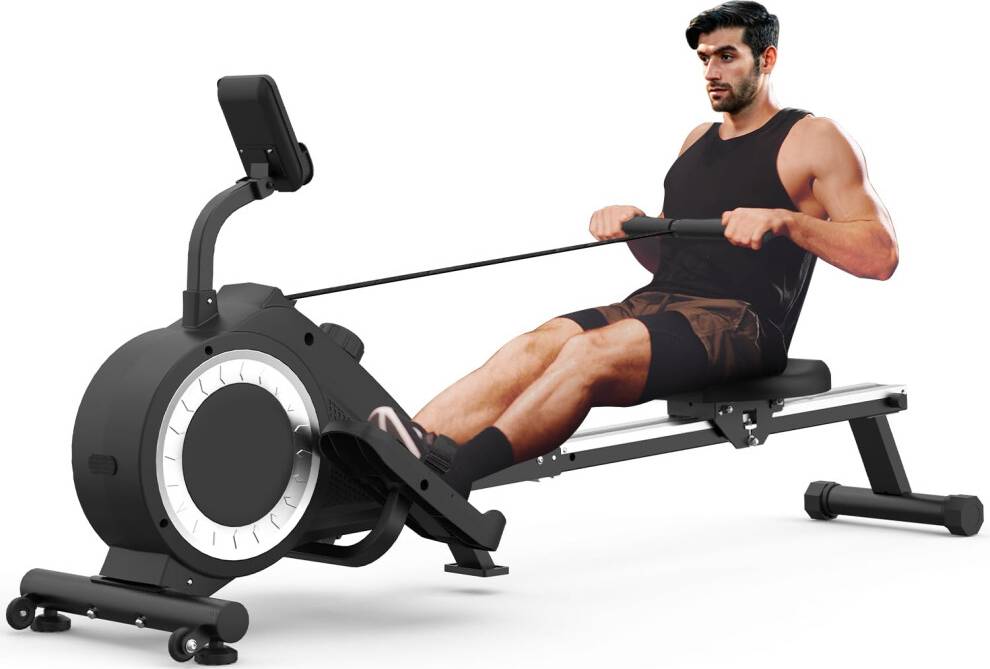 Home rowing machine Foldable Rowing Machine 16 Level