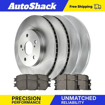 Brake pads Auto Shack Front Rear Brake Rotors Pads Lexus Es330 3.3l V6