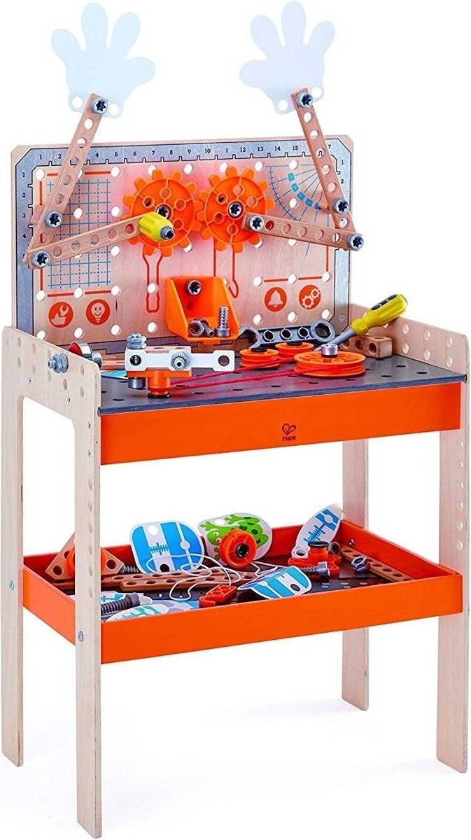 Hape Junior Inventor Deluxe Scientific Workbench Set