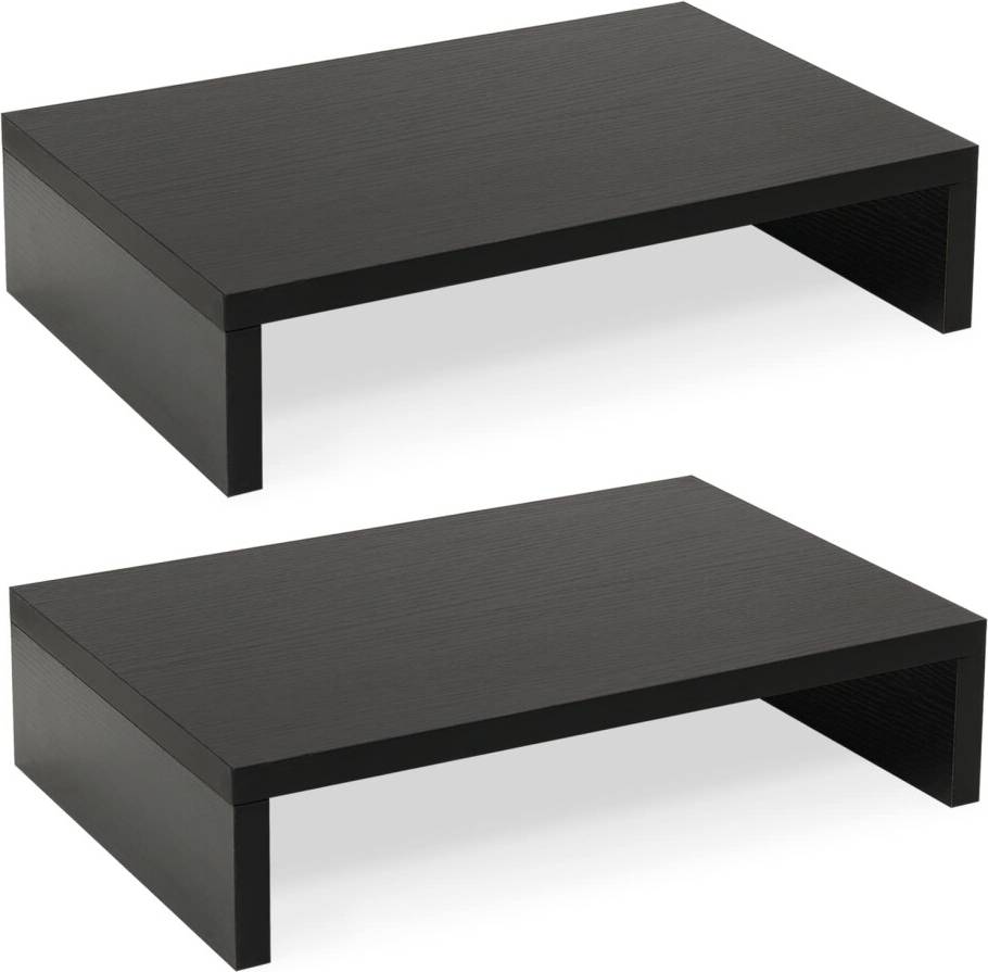Monitor stand wood TEAMIX 2-Tier Wood Monitor Stand Riser