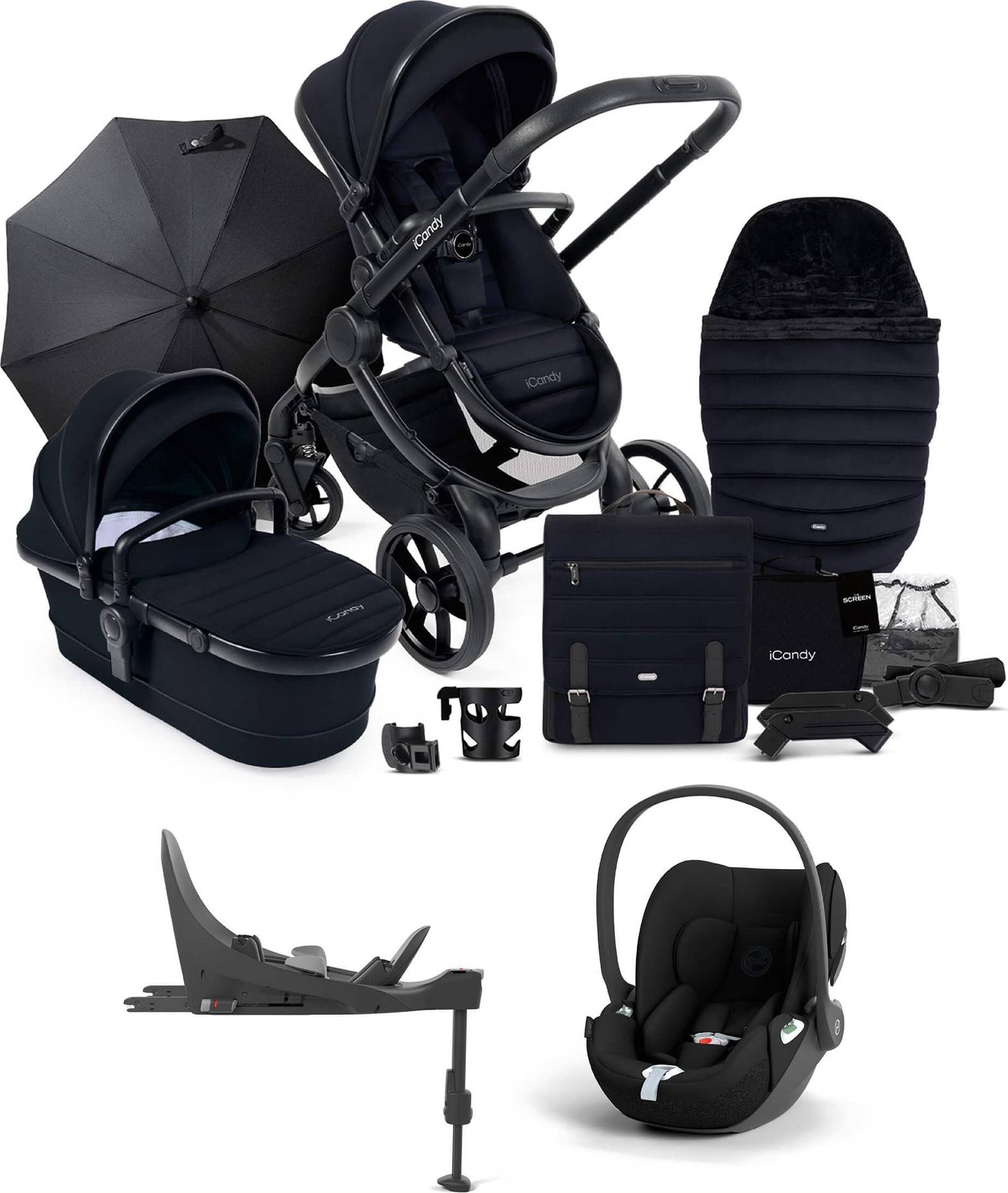 iCandy Peach 7 Complete Travel System