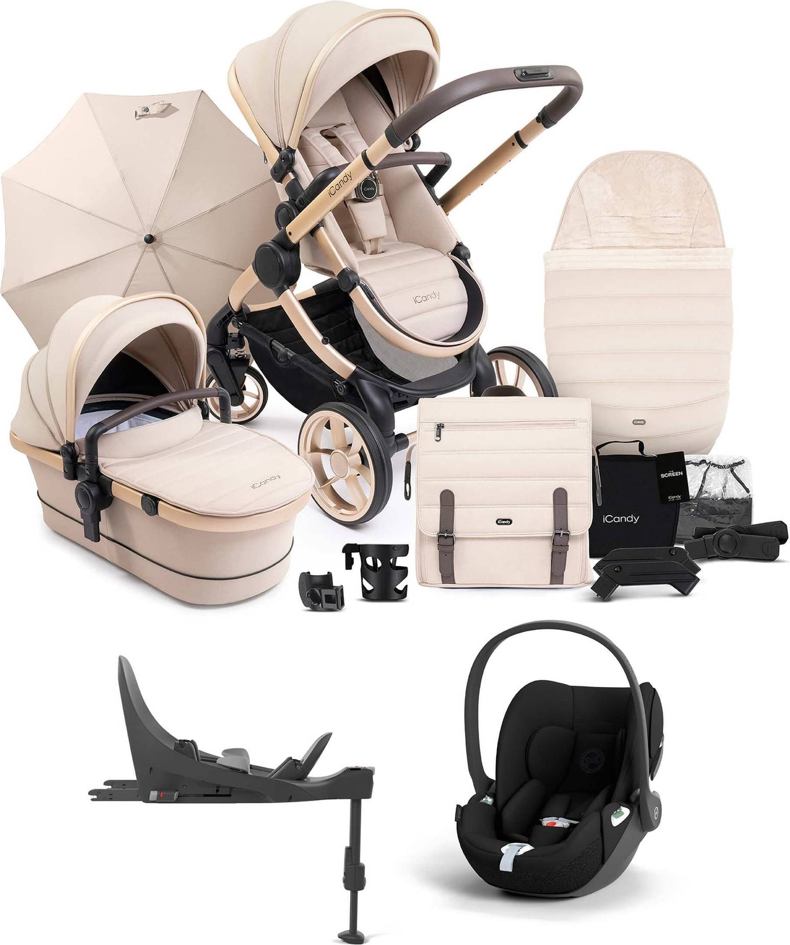 iCandy Peach 7 Complete Travel System