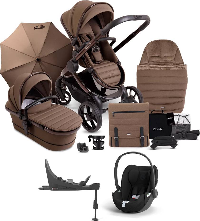 iCandy Peach 7 Complete Travel System