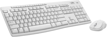 Logitech wireless keyboard Logitech Wireless Combo Keyboard Off White