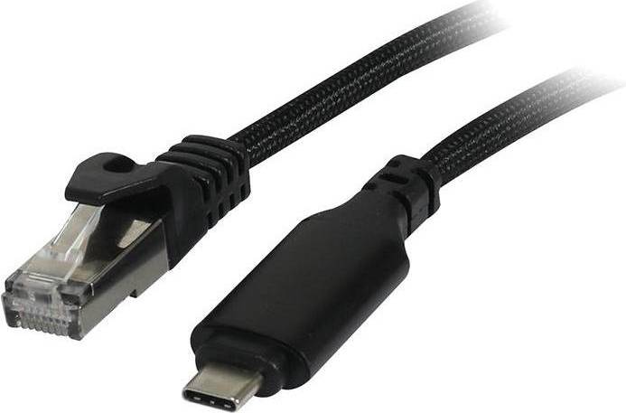 Synergy21 USB-C to RJ45 Network Cable 3m