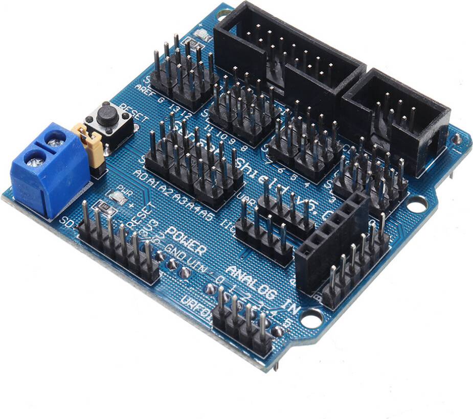 Arduino uno r3 20pcs UNO R3 Sensor Shield V5 Expansion Board