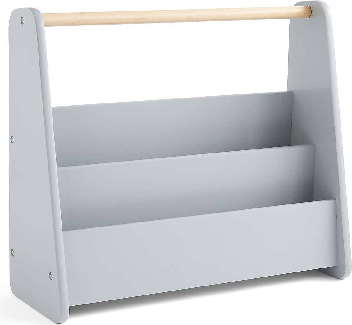 Dunelm Kids Rory Mini Bookcase Grey