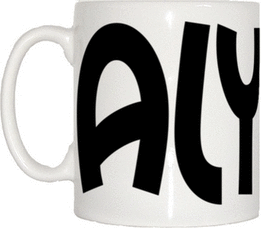 TeeTreeDesigns Alyssa Name Cup & Mug