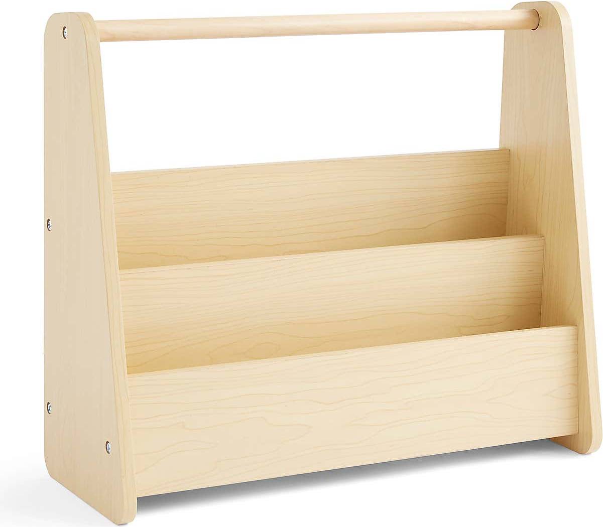 Dunelm Kids Rory Mini Bookcase Natural