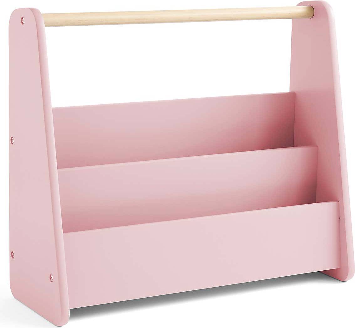 Dunelm Kids Rory Mini Bookcase Pink