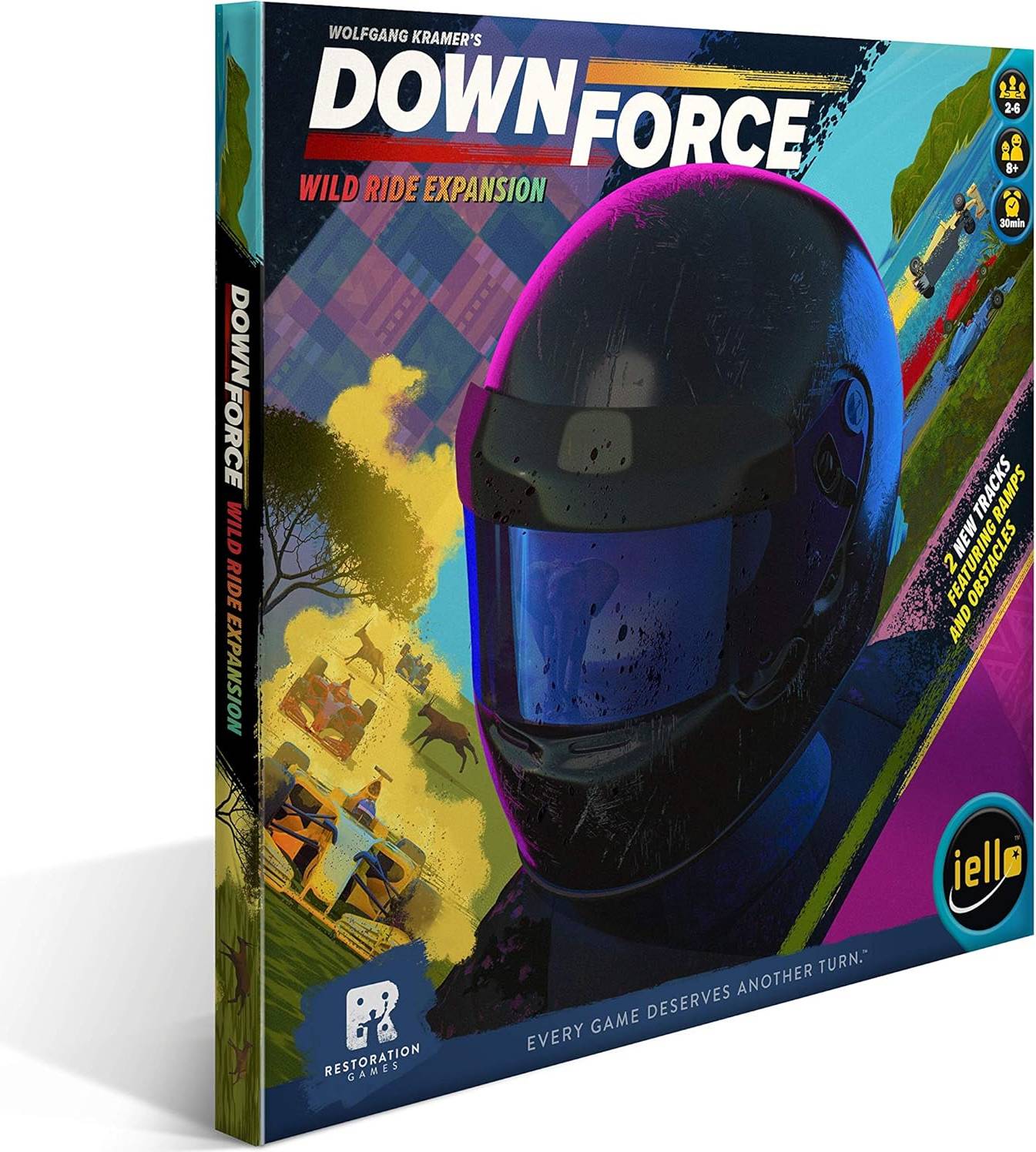 Downforce: Wild Ride Expansion