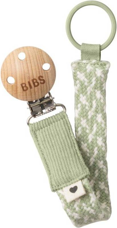 Braid Pacifier Sage/Ivory