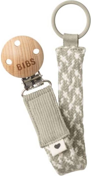 Braid Pacifier Sand/Ivory