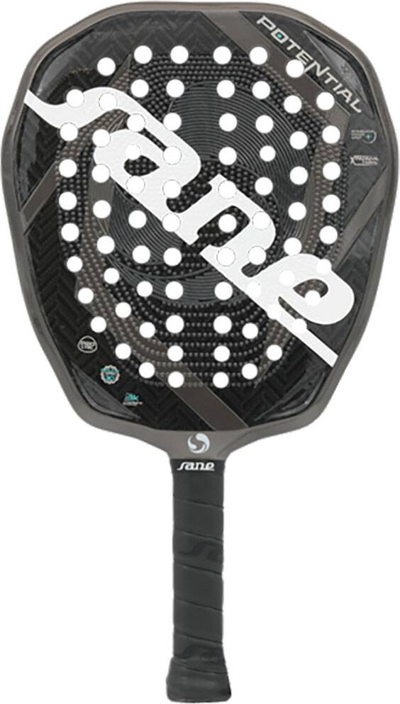 Potential Intermediate Edition Padel Racket Nero