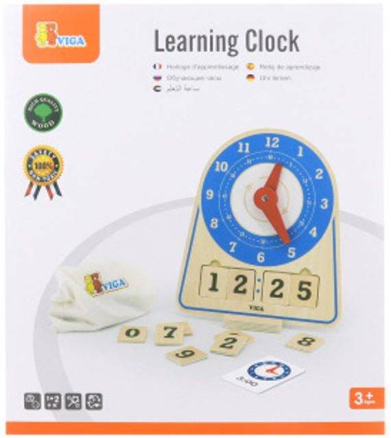 Learning Time Clock Montessori