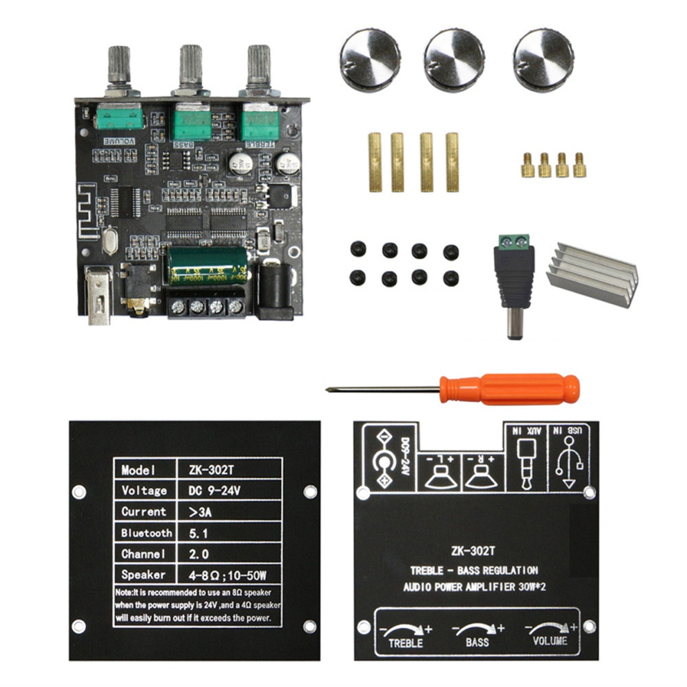 Torribaly 302T Bluetooth Digital Power Module 2.0