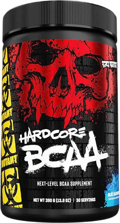 Hardcore Bcaa 390 g Blue Raspberry
