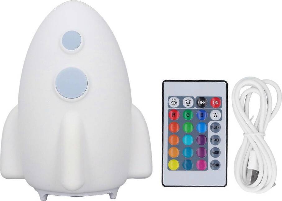 Kikidex LED USB Rechargeable Night Light