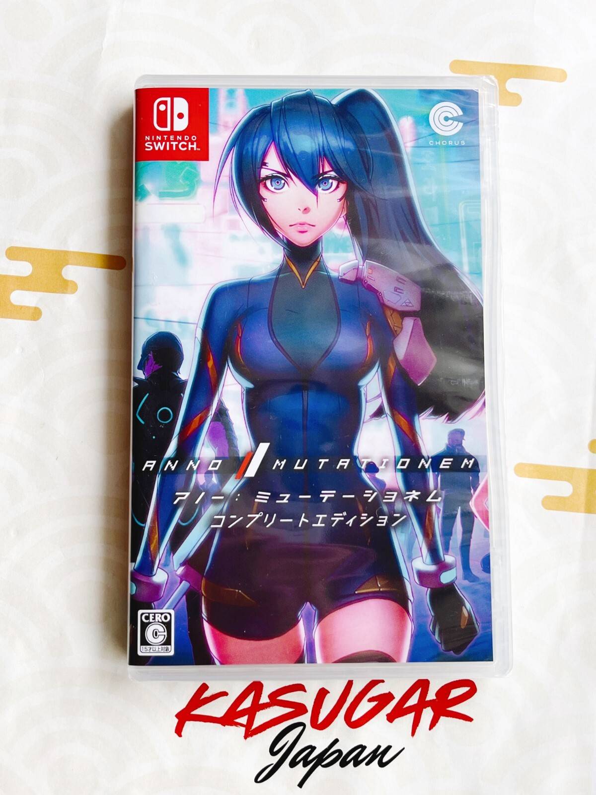 Mutationem Complete Edition Nintendo Switch