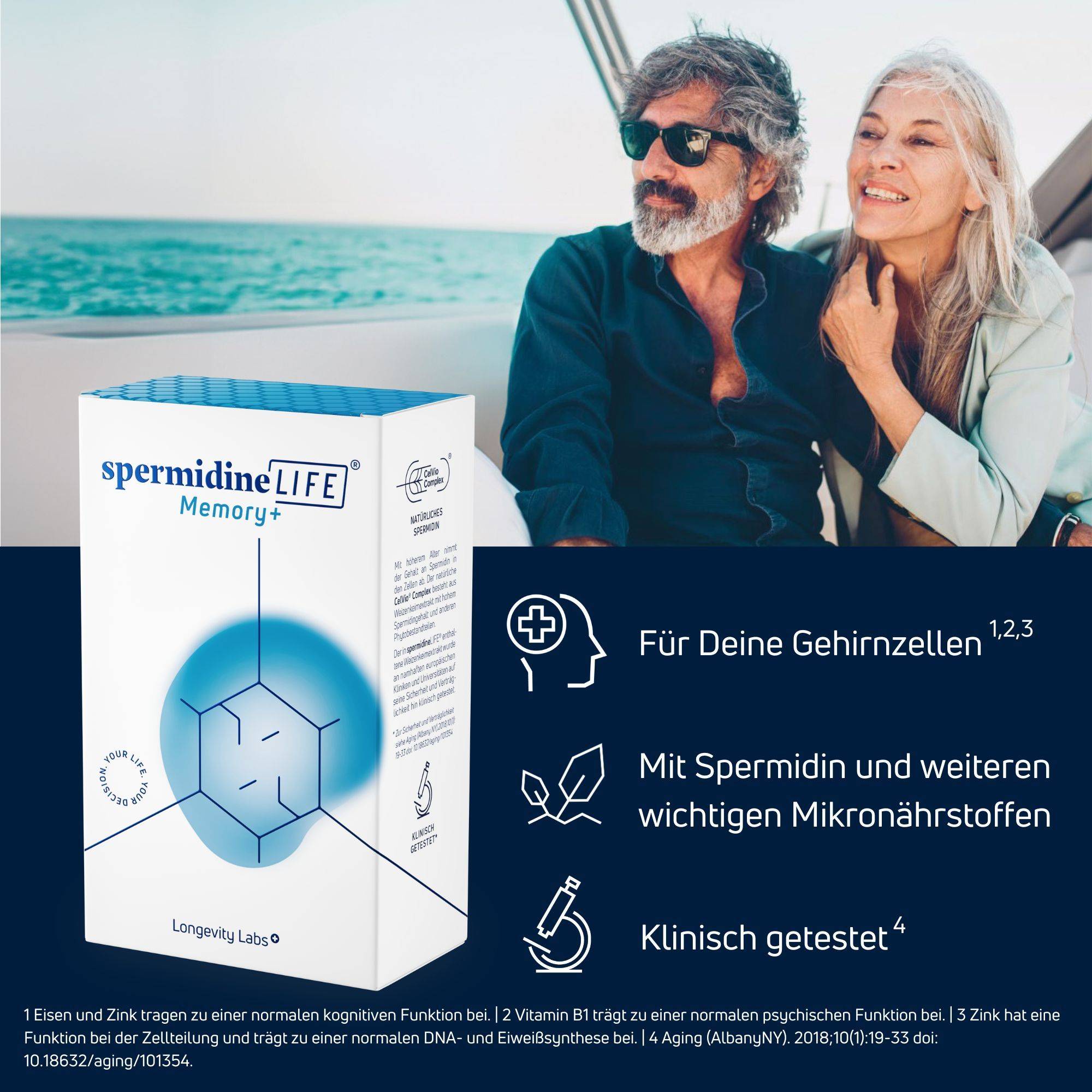 MedGoNET GmbH SpermidineLIFE Memory 60 St
