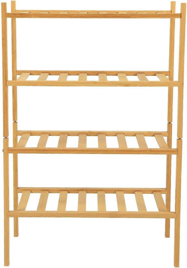 Furtalk Stackable Standing Shoe Shelf Shoe Rack