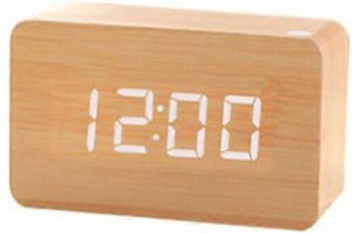 Wow LED Digital Alarm Clock 3 Adjustable