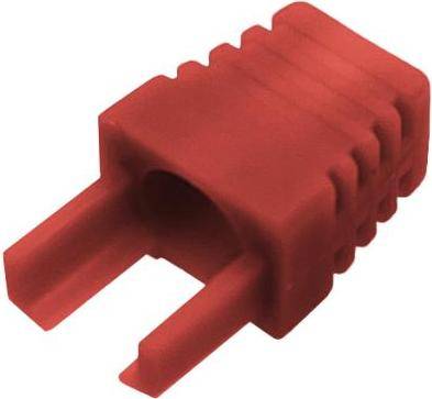 Innvendig Deksel RJ45 Plugg Rød